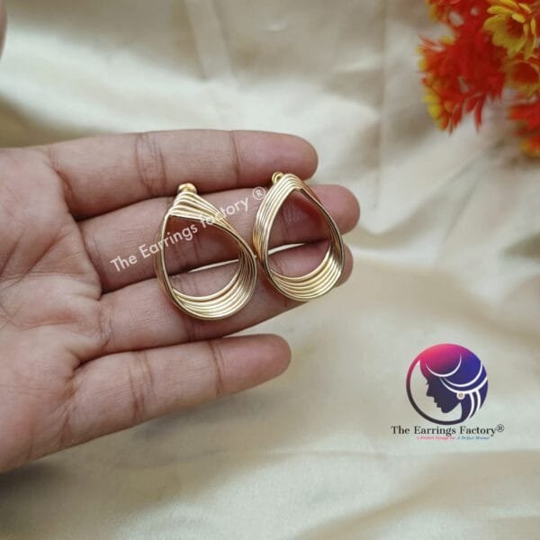 Western Premium Rose Gold | Golden Metal Studs - Image 4