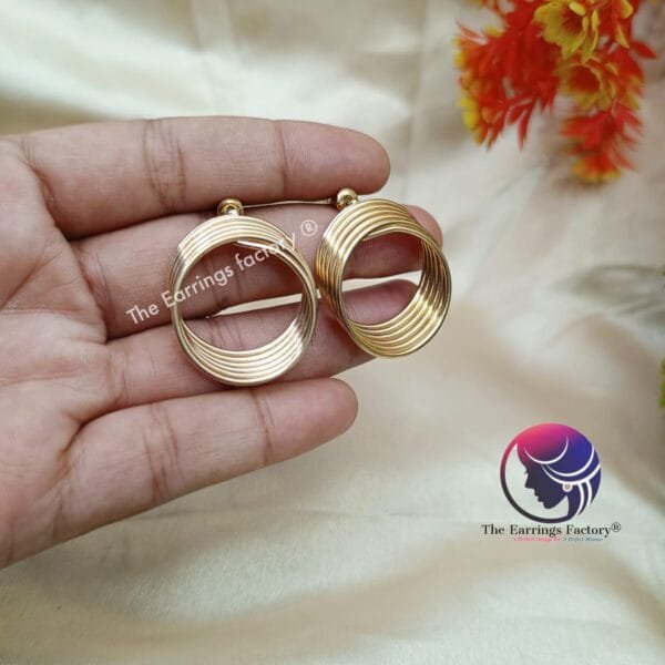 Western Premium Rose Gold | Golden Metal Studs - Image 3