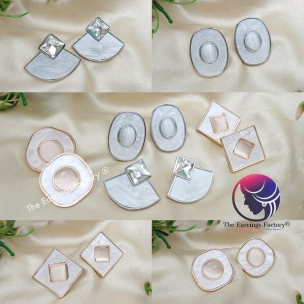 Western Premium Stone Studs