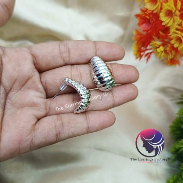 Western Premium weightless Half Ring Earrings - Image 5
