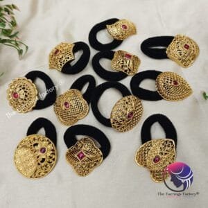 Trending Antique Rubber Hair Band