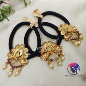 Trending Antique Rubber Hair Band