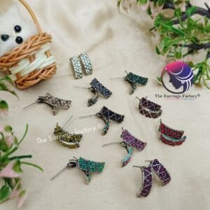 Trending Silver Stone Studs