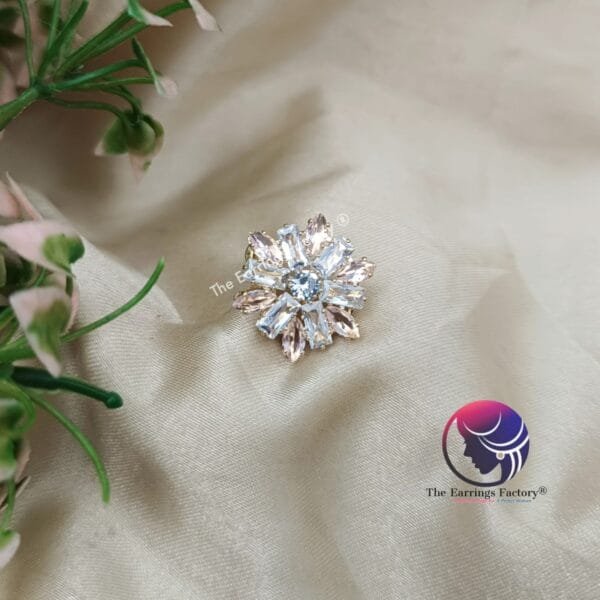 Fancy AD Crystal Stone Studs - Image 2