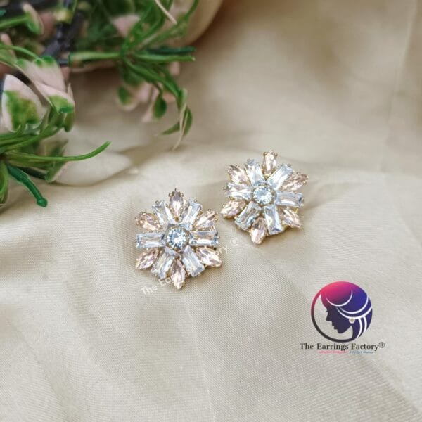 Fancy AD Crystal Stone Studs - Image 4