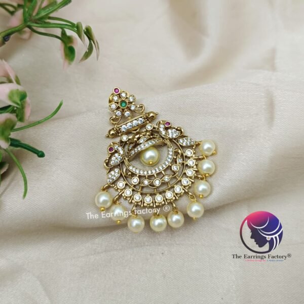 Traditional Antique Premium Stone Studs - Image 2