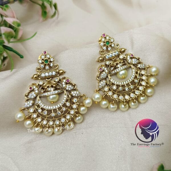 Traditional Antique Premium Stone Studs - Image 3