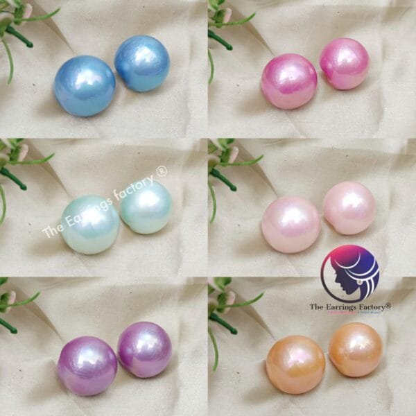 Western Stylish Ball Shape Fancy Earrings - Image 2