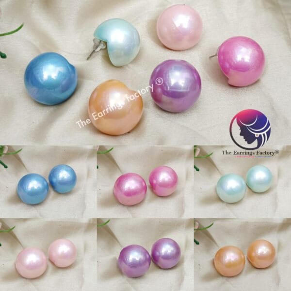 Western Stylish Ball Shape Fancy Earrings
