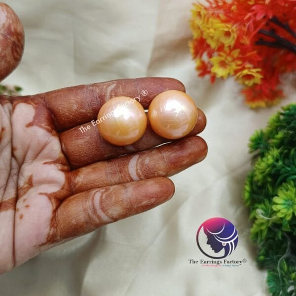 Western Stylish Ball Shape Fancy Earrings - Image 3