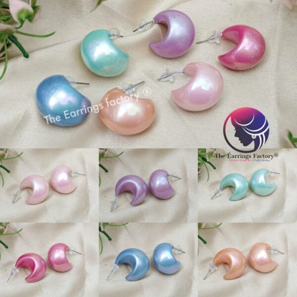 Western Stylish Crescent Shape Earrings