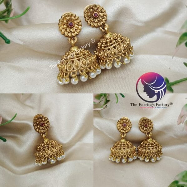 Traditional Antique Jhumka