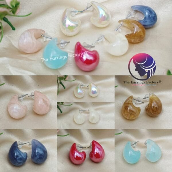 Western Stylish Crescent Shape Earrings