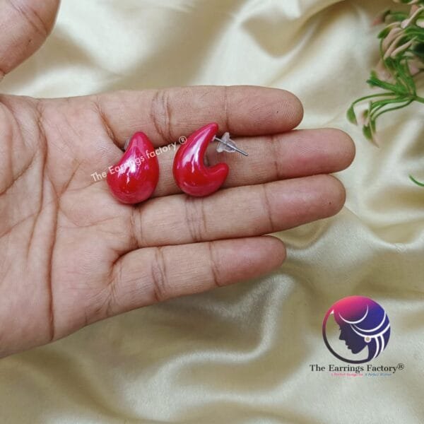 Western Stylish Crescent Shape Earrings - Image 3