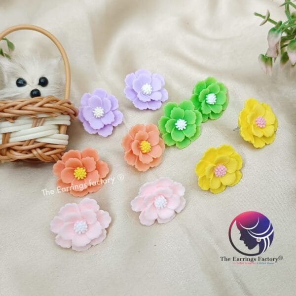 Fancy Floral Western Studs