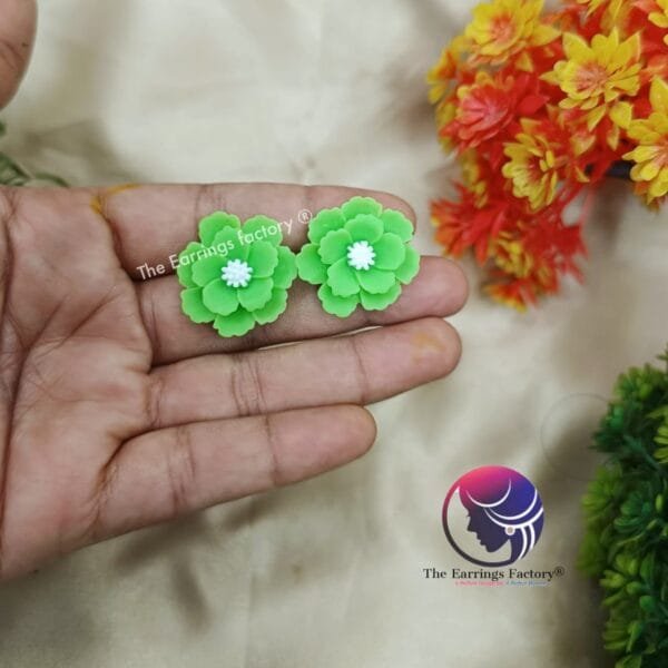 Fancy Floral Western Studs - Image 3