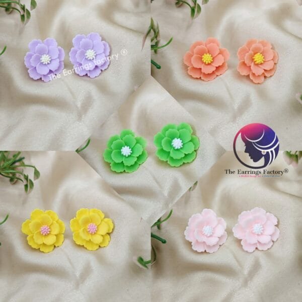 Fancy Floral Western Studs - Image 2
