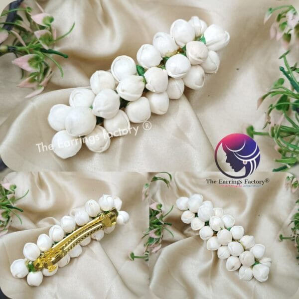 Trending Artificial Jasmine Hairclip