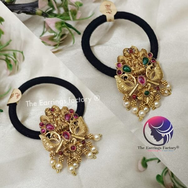 Trending Antique Rubber Hair Band - Image 2