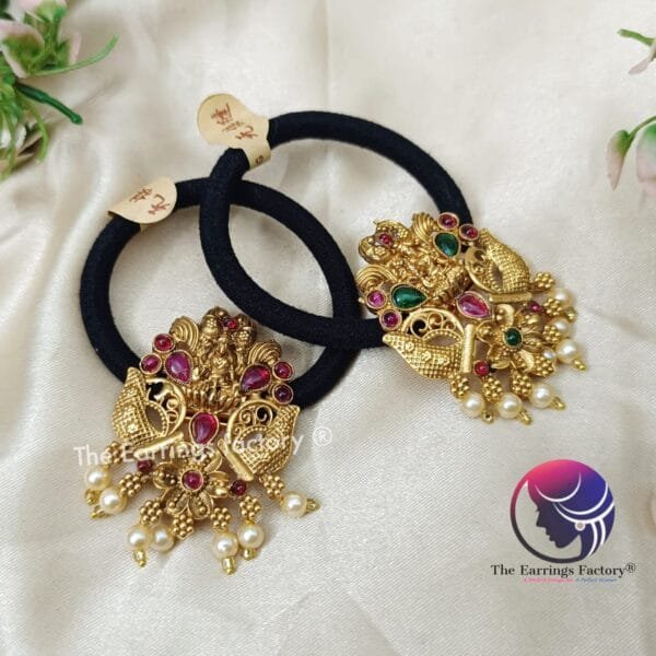 Trending Antique Rubber Hair Band
