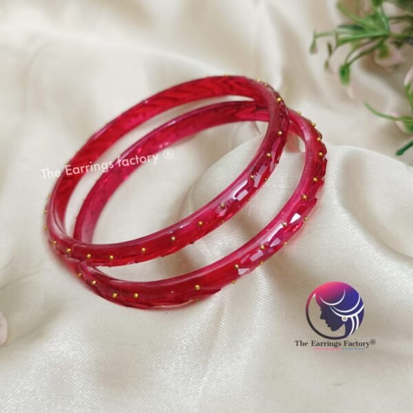 Trending Kada Glass Bangles