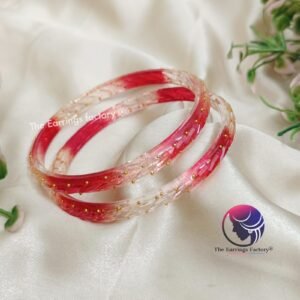 Trending Kada Glass Bangles