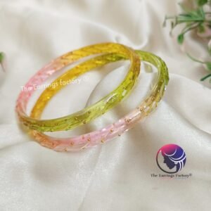 Trending Kada Glass Bangles