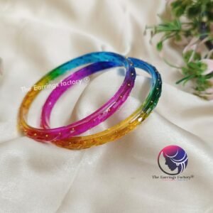 Trending Kada Glass Bangles