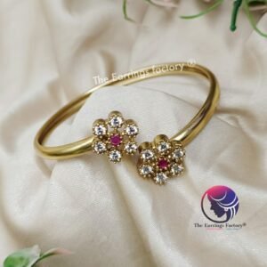 Antique Openable Stone Kada Bracelet