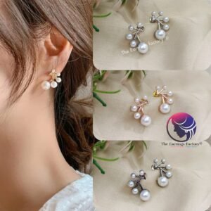 Trending Korean Pearl Studs