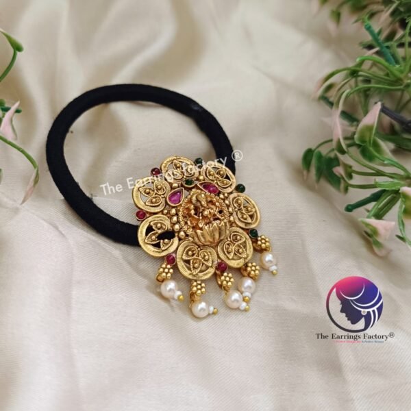 Trending Antique Rubber Hair Band - Image 2