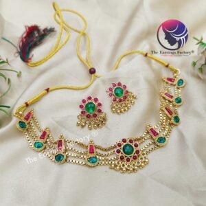 Premium Antique Neckset With Earrings