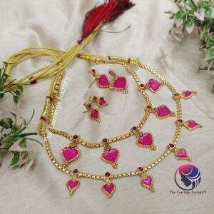 Trending Antique Neckset with Earrings