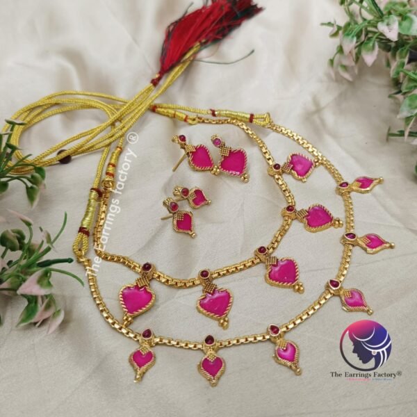 Trending Antique Neckset with Earrings