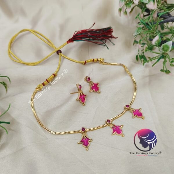 Trending Antique Neckset with Earrings