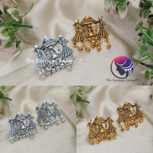 Trending Golden | Silver Beads Studs