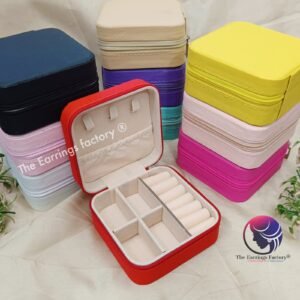 Mini Jewellery Organizer Storage Box