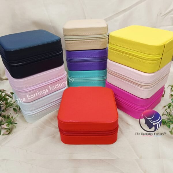 Mini Jewellery Organizer Storage Box - Image 2