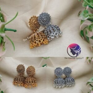 Trending Golden | Silver Jhumka