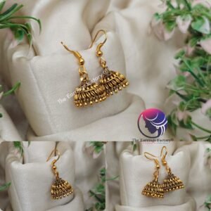 Traditional Golden Hook Jhumka