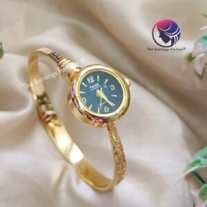 Premium Golden Openable Kada Watch Bracelet