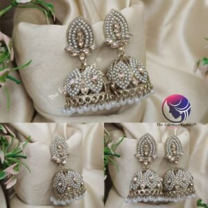 Kundan | wedding | Party wear Jhumka