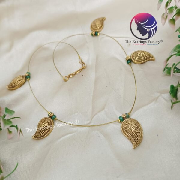 Trending Antique Invisible  Manga Pendant necklace - Image 2
