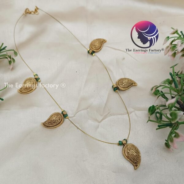 Trending Antique Invisible  Manga Pendant necklace - Image 3
