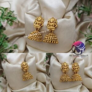 Traditional Antique Lakshmi Jhumka