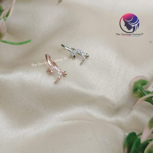 Non Piercing Nose Pin - Image 2