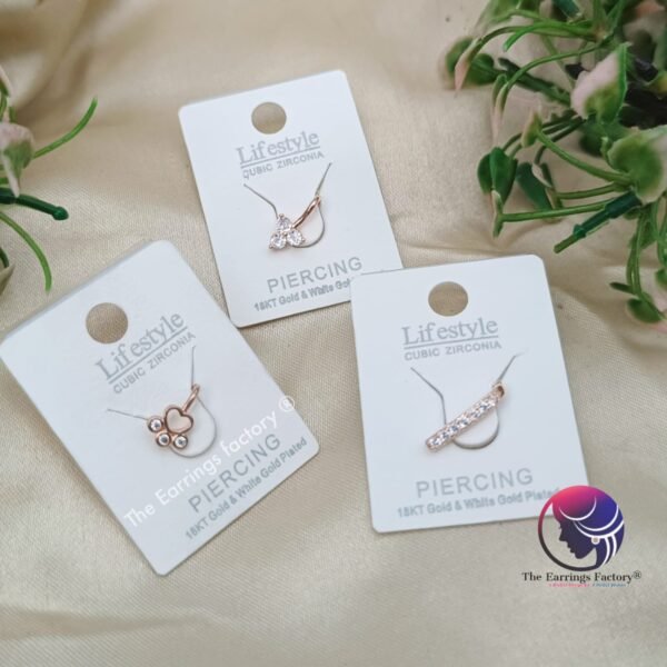 Non Piercing Nose Pin
