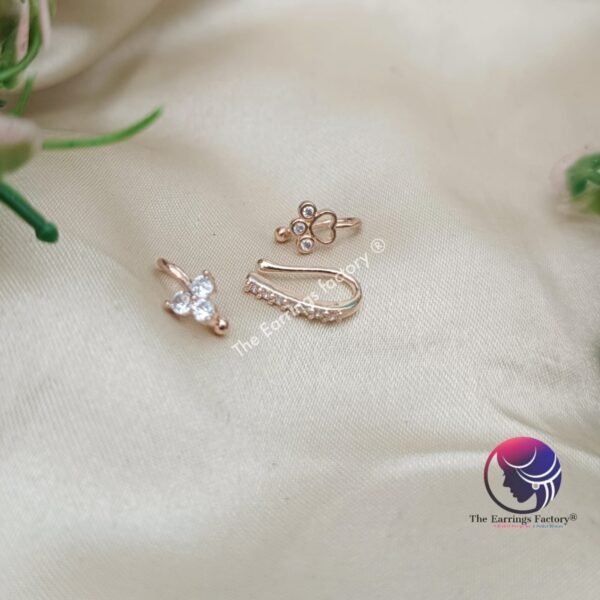 Non Piercing Nose Pin - Image 2