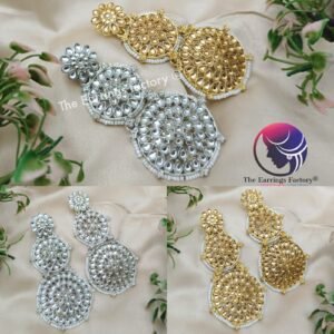 Kundan Pearl | wedding | Party wear Earrings