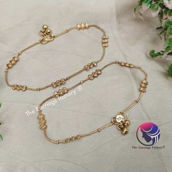 Traditional Antique Anklet - Image 2
